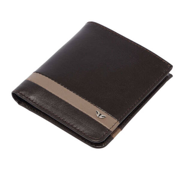 Kahverengi Deri Erkek Cüzdan - S1CE00001664-A8K - 1