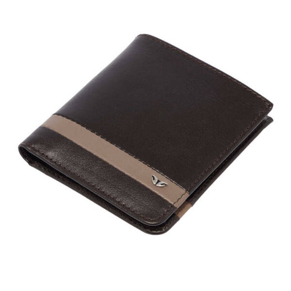 Kahverengi Deri Erkek Cüzdan - S1CE00001664-A8K - 1