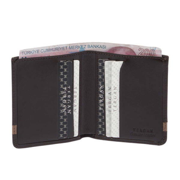 Kahverengi Deri Erkek Cüzdan - S1CE00001664-A8K - 2