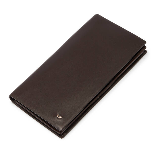 Kahverengi Deri Erkek Cüzdan - S1CE00001668-D38 