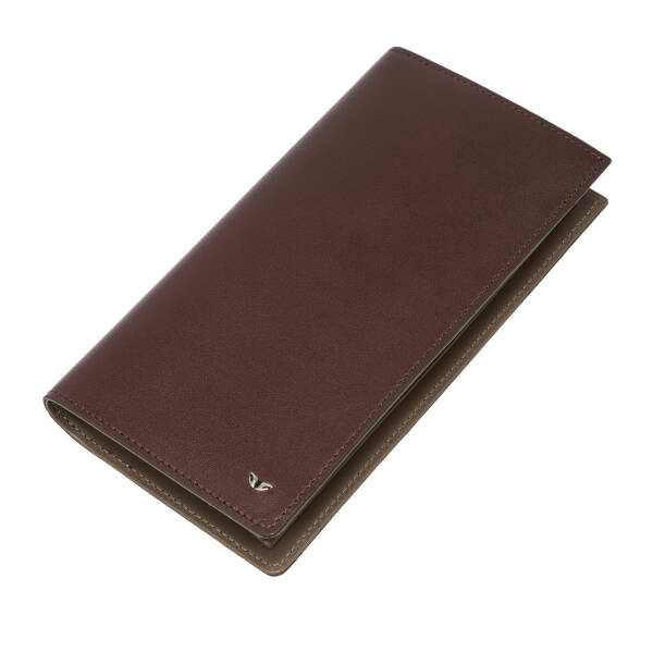 Kahverengi Deri Erkek Cüzdan - S1CE00001671-V2K - 1