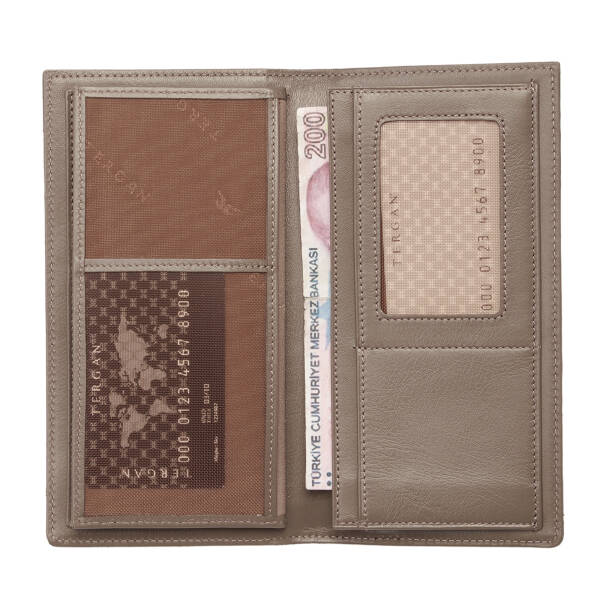 Kahverengi Deri Erkek Cüzdan - S1CE00001671-V2K - 3