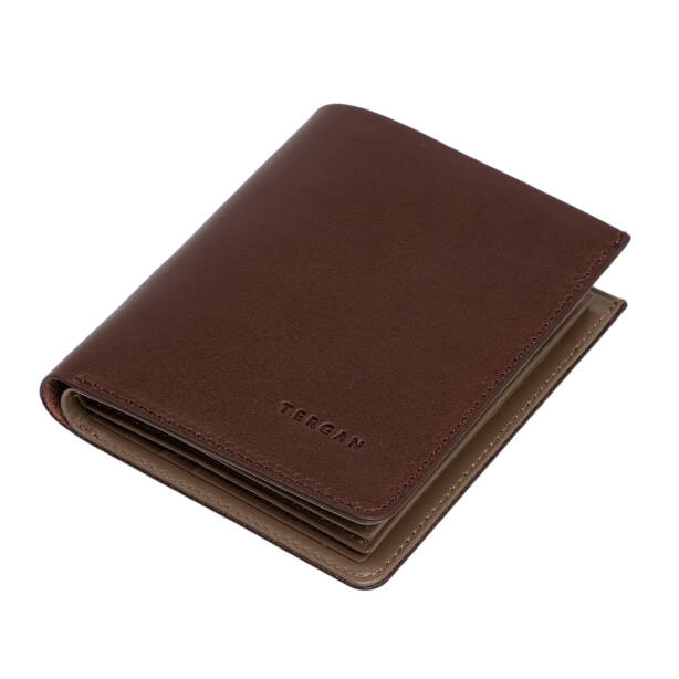 Kahverengi Deri Erkek Cüzdan - S1CE00001672-V2K 