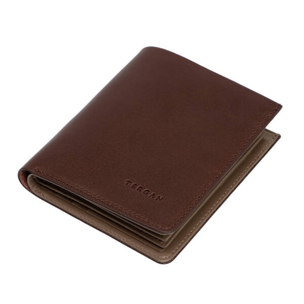 Kahverengi Deri Erkek Cüzdan - S1CE00001672-V2K - 1