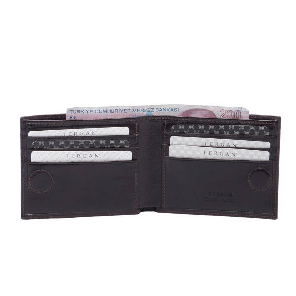 Kahverengi Deri Erkek Cüzdan - S1CE00001673-A98 - 2