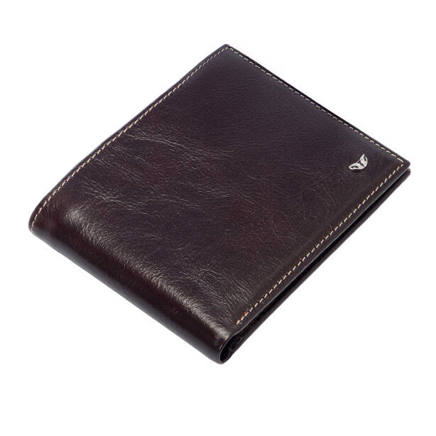 Kahverengi Deri Erkek Cüzdan - S1CE00001673-A98 - 1