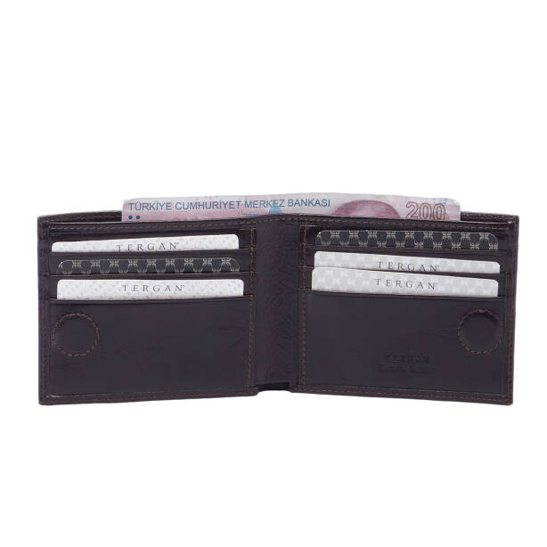 Kahverengi Deri Erkek Cüzdan - S1CE00001673-A98 - 2