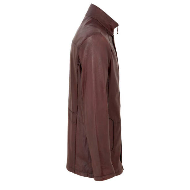 Kahverengi Deri Erkek Deri Mont - E22BDM310400-R4W - 3