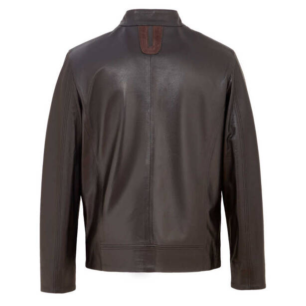 Kahverengi Deri Erkek Deri Mont - E22KDM310387-Q3I - 4