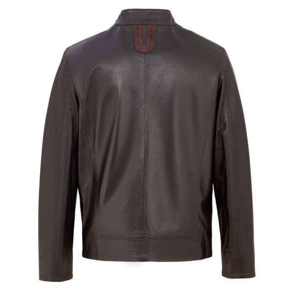 Kahverengi Deri Erkek Deri Mont - E22KDM310387-Q3I - 4