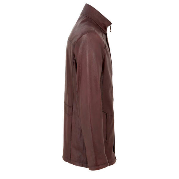 Kahverengi Deri Erkek Deri Mont - E22KDM310399-R4W - 3