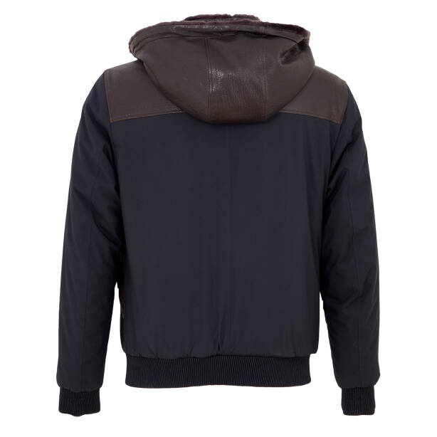 Kahverengi Deri Erkek Deri Mont - E23BKM310460-Q9T - 4