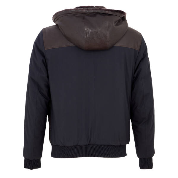 Kahverengi Deri Erkek Deri Mont - E23BKM310460-Q9T - 4