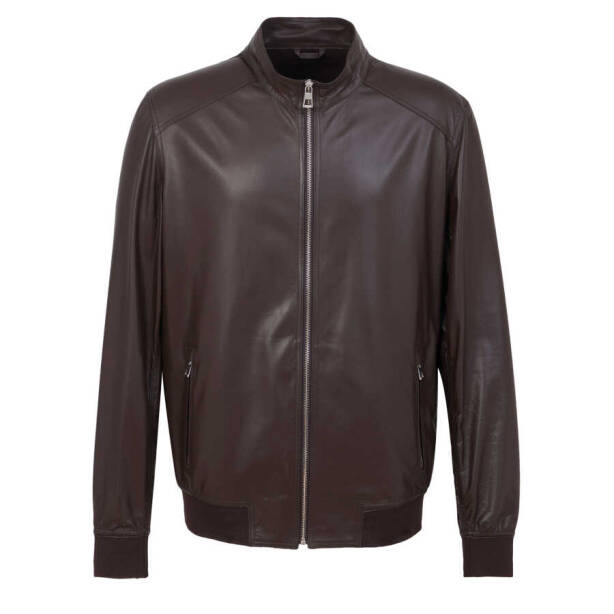 Kahverengi Deri Erkek Deri Mont - E23IDM310445-Q4Q - 1