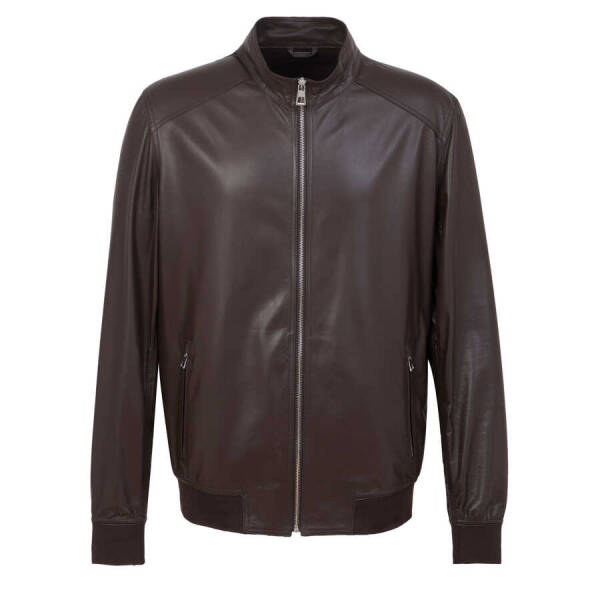 Kahverengi Deri Erkek Deri Mont - E23IDM310445-Q4Q - 1