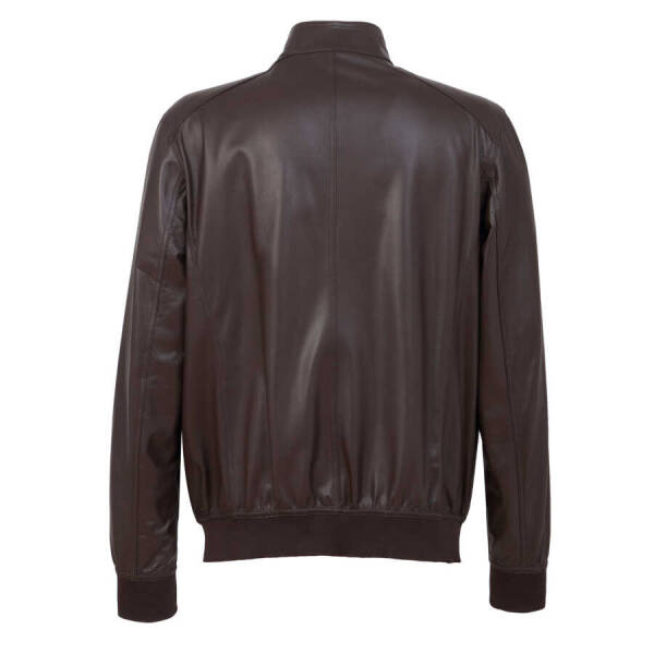 Kahverengi Deri Erkek Deri Mont - E23IDM310445-Q4Q - 4