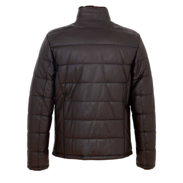 Kahverengi Deri Erkek Deri Mont - E23KDM310465-Q3I - 4