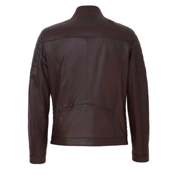 Kahverengi Deri Erkek Deri Mont - E23KDM310544-R4W - 4