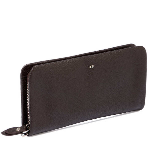 Kahverengi Deri Erkek El Çantası - S1PC00001603-A7P - Tergan