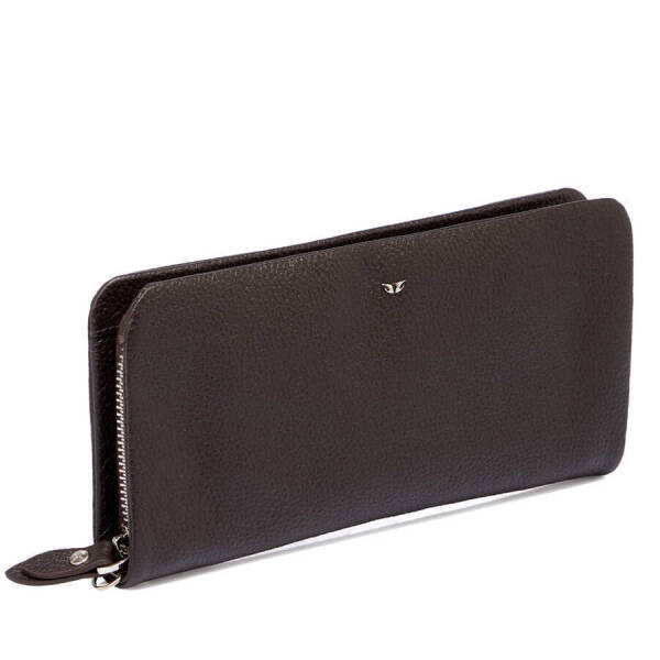 Kahverengi Deri Erkek El Çantası - S1PC00001603-A7P - 2