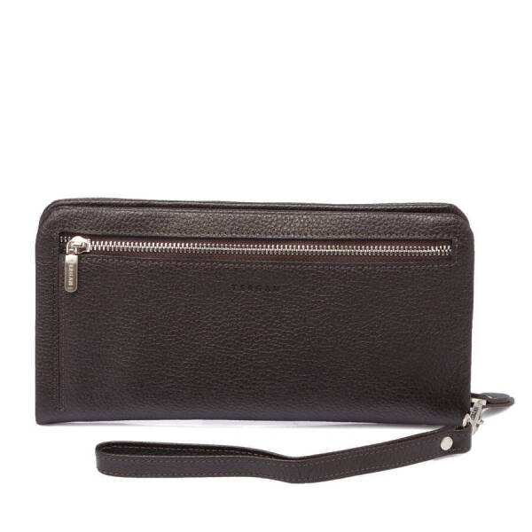 Kahverengi Deri Erkek El Çantası - S1PC00001603-A7P - 3