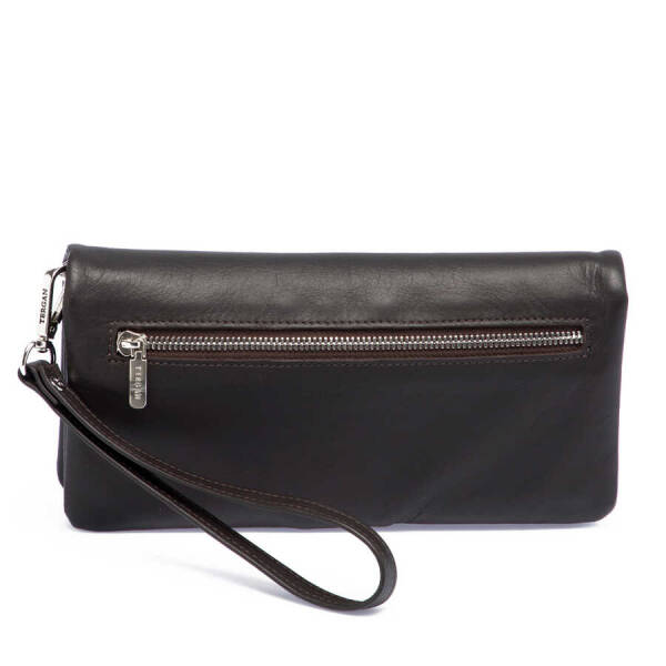 Kahverengi Deri Erkek El Çantası - S1PC00001621-D38 - 1