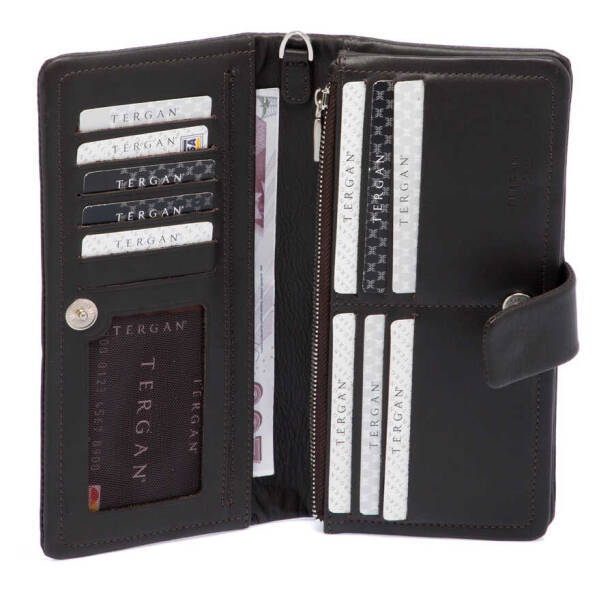 Kahverengi Deri Erkek El Çantası - S1PC00001621-D38 - 3