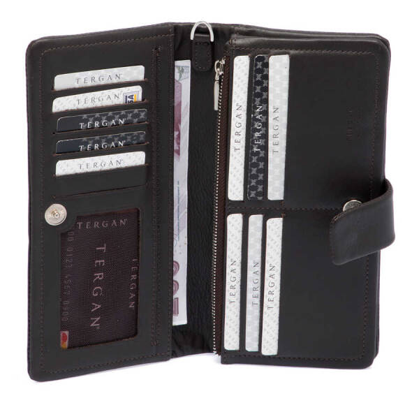 Kahverengi Deri Erkek El Çantası - S1PC00001621-D38 - 3