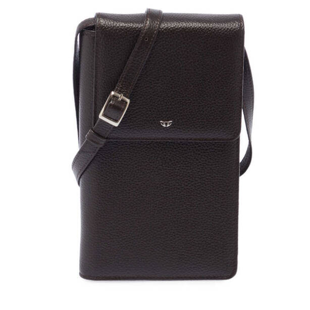 Kahverengi Deri Erkek El Çantası - S1PC00001656-A7P 