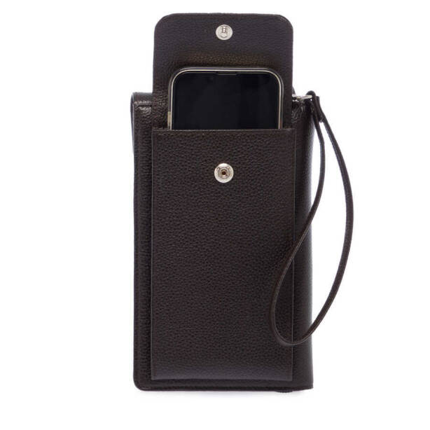 Kahverengi Deri Erkek El Çantası - S1PC00001656-A7P - 3