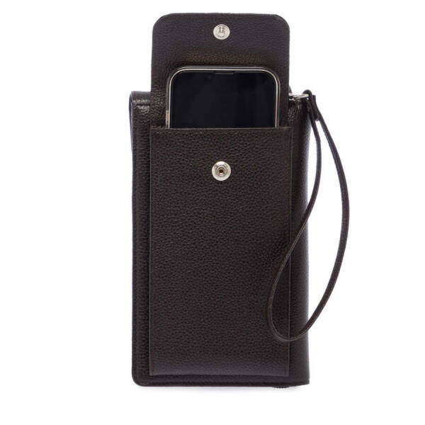 Kahverengi Deri Erkek El Çantası - S1PC00001656-A7P - 3