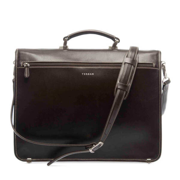 Kahverengi Deri Erkek Evrak Çantası - S1EV00002775-A98 - 3