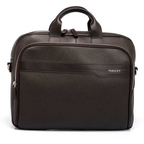 Kahverengi Deri Erkek Evrak Çantası - S1EV00021411-W14 - 1