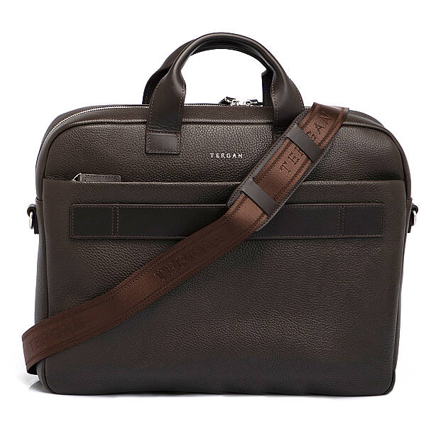 Kahverengi Hakiki Deri Erkek Evrak Çantası - S1EV00021411-W14 - 3