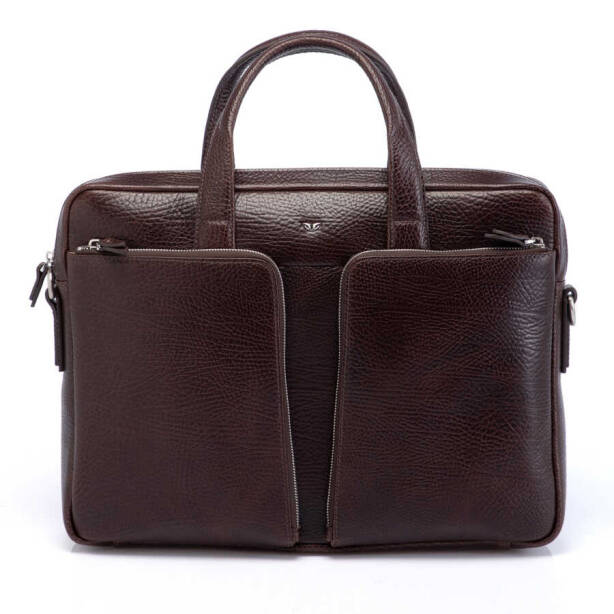 Kahverengi Deri Erkek Evrak Çantası - S1EV00021451-P3Y - 1