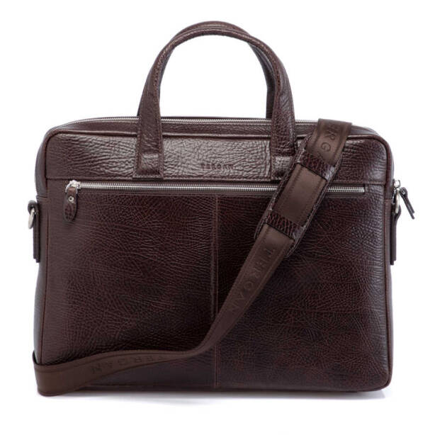 Kahverengi Deri Erkek Evrak Çantası - S1EV00021451-P3Y - 3