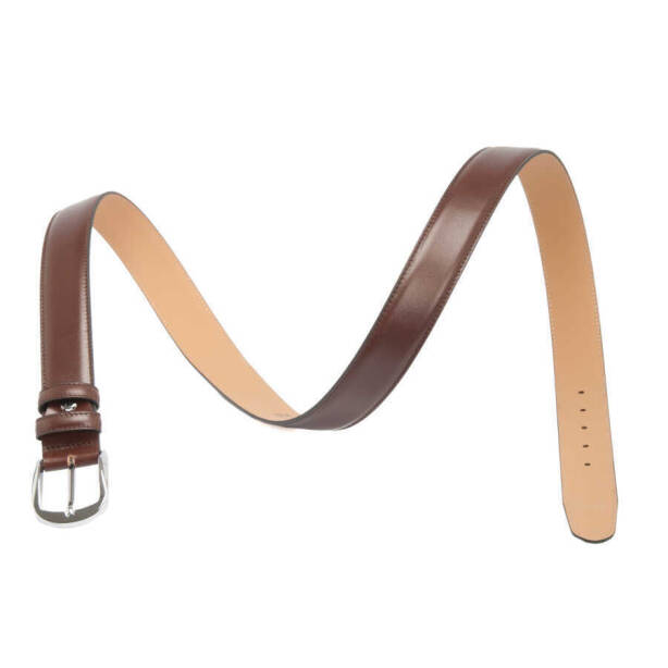 Kahverengi Deri Erkek Kemer - S1EK00000301-F78 - Tergan