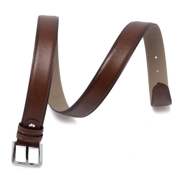 Kahverengi Hakiki Deri Erkek Kemer - S1EK00000301-N6B - 2