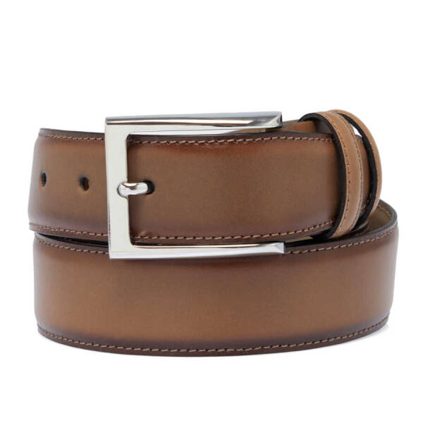 Kahverengi Hakiki Deri Erkek Kemer - S1EK00000301-N8M - 1