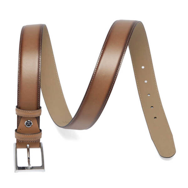 Kahverengi Hakiki Deri Erkek Kemer - S1EK00000301-N8M - 2