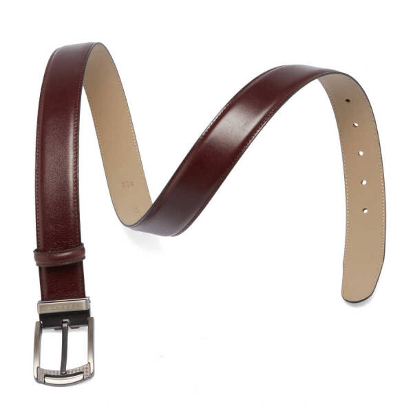 Kahverengi Deri Erkek Kemer - S1EK00000302-D63 - 2