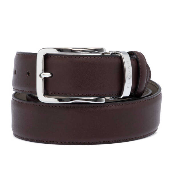 Kahverengi Hakiki Deri Erkek Kemer - S1EK00000302-F78 - 1