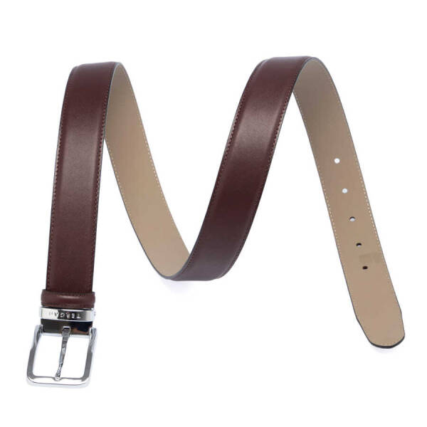 Kahverengi Hakiki Deri Erkek Kemer - S1EK00000302-F78 - 2