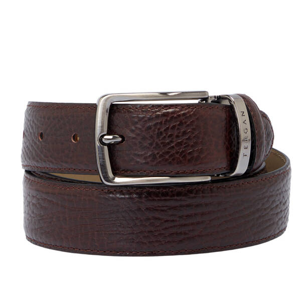 Kahverengi Deri Erkek Kemer - S1EK00000302-P3Y 