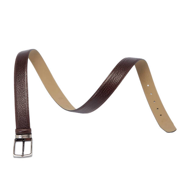 Kahverengi Deri Erkek Kemer - S1EK00000302-P3Y - 2