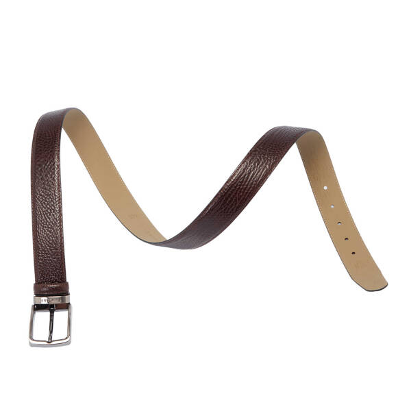 Kahverengi Deri Erkek Kemer - S1EK00000302-P3Y - 2