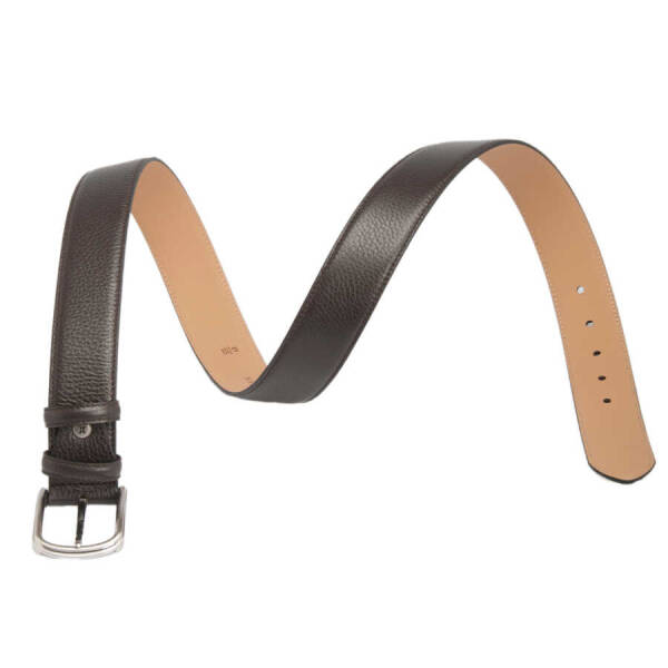 Kahverengi Hakiki Deri Erkek Kemer - S1EK00000307-A42 - 2