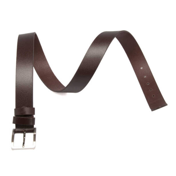 Kahverengi Hakiki Deri Erkek Kemer - S1EK00000309-P1I - Tergan