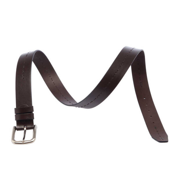 Kahverengi Deri Erkek Kemer - S1EK00000313-B14 - Tergan