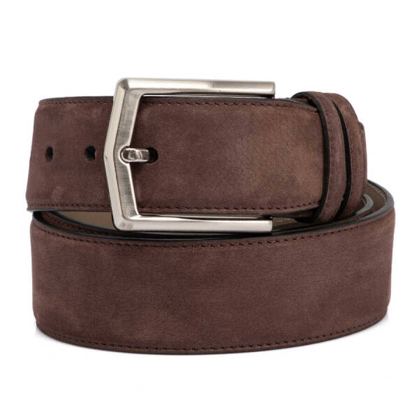 Kahverengi Hakiki Deri Erkek Kemer - S1EK00000319-D63 - 1